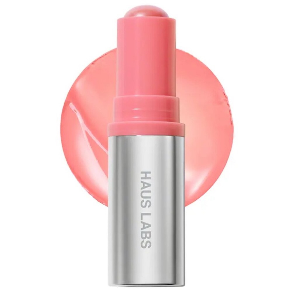 Haus Labs #GLASSY POMELO Color Fuse Glassy Blush Balm Stick ✨NIB